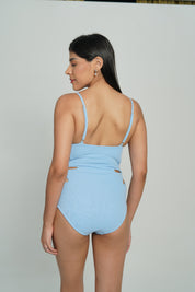 AXTZH Ocean Breeze Swimwear X4056-SBLUE-1PM