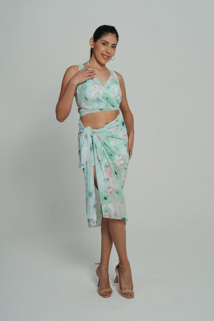 AXTZH Coastal Muse Swimwear-XSWIM3PS7350IY-MEAPR