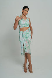 AXTZH Coastal Muse Swimwear-XSWIM3PS7350IY-MEAPR