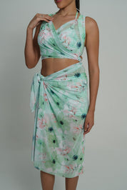 AXTZH Coastal Muse Swimwear-XSWIM3PS7350IY-MEAPR