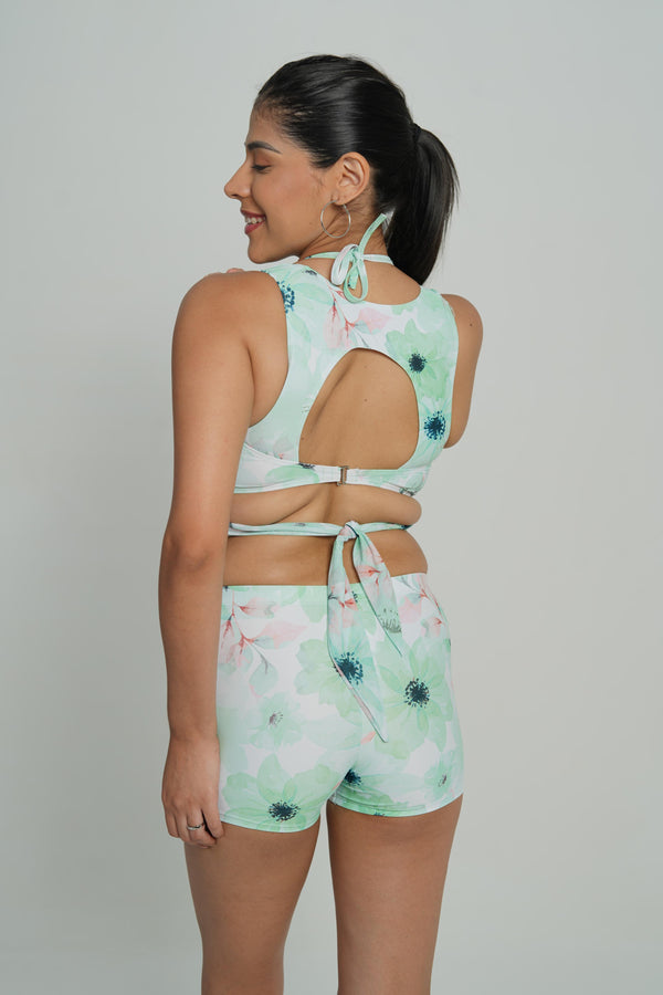 AXTZH Coastal Muse Swimwear-XSWIM3PS7350IY-MEAPR