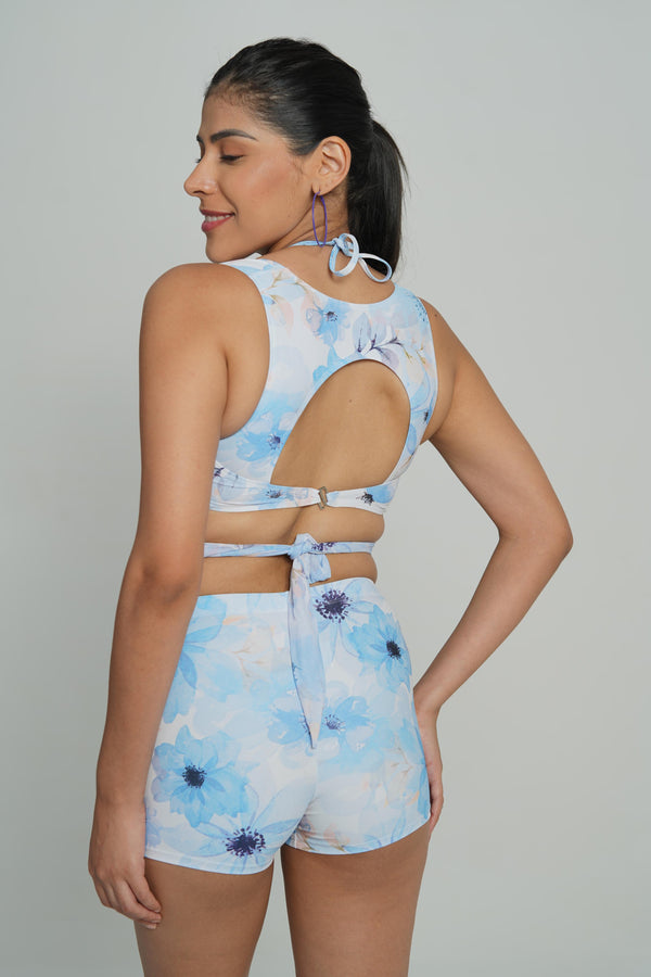 AXTZH Coastal Muse Swimwear-XSWIM3PS7350IY-PRINT1