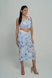 AXTZH Coastal Muse Swimwear-XSWIM3PS7350IY-PRINT1