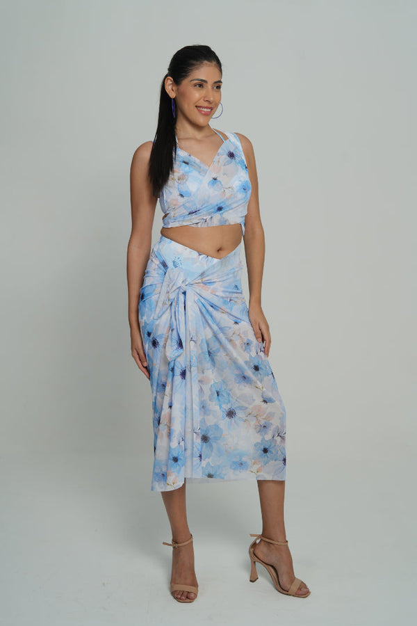 AXTZH Coastal Muse Swimwear-XSWIM3PS7350IY-PRINT1