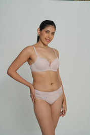 BELLAGIO Secret Desire Bra  BB1003-BLUSH-DN102