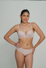 BELLAGIO Secret Desire Bra  BB1003-BLUSH-DN102