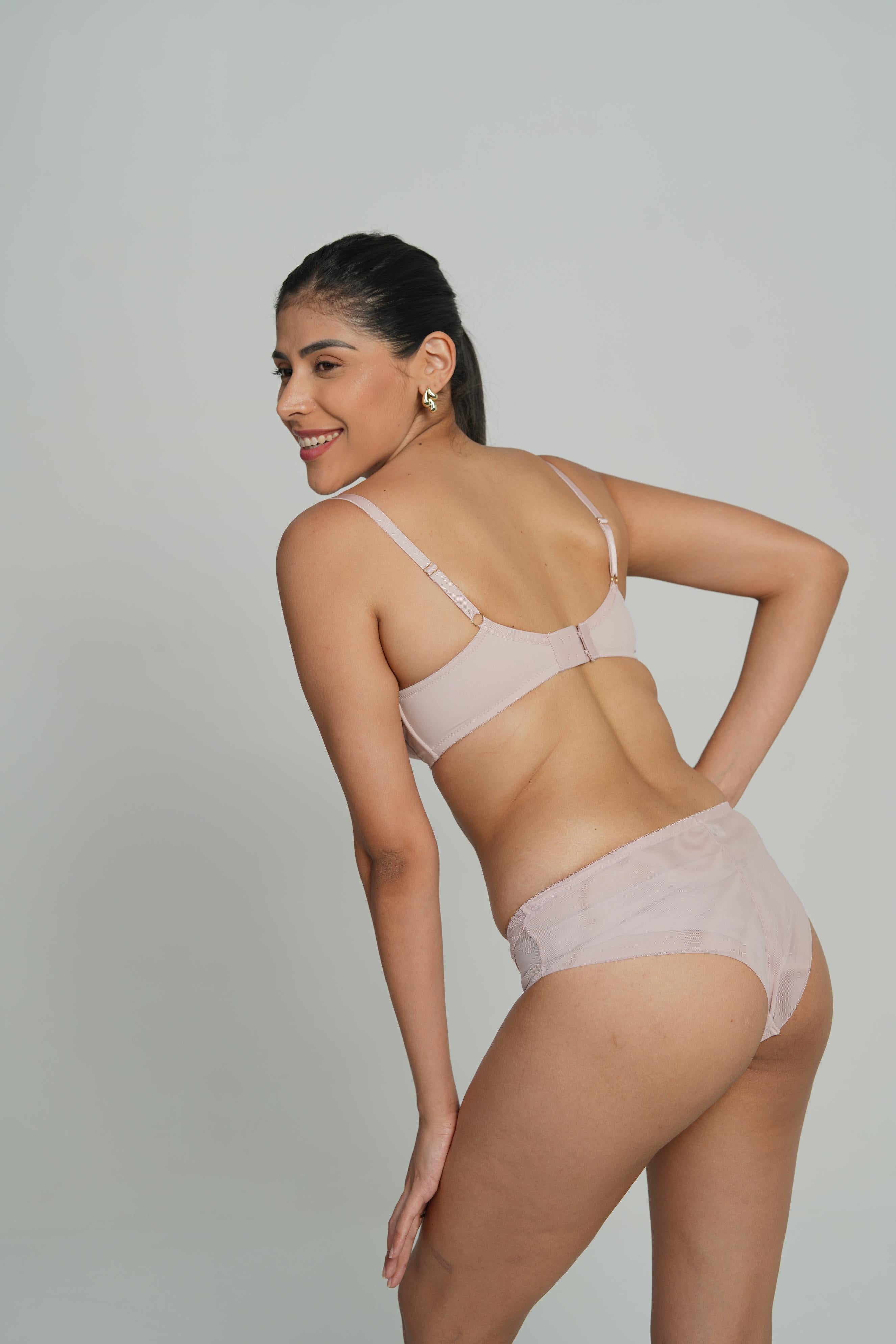 BELLAGIO Secret Desire Bra  BB1003-BLUSH-DN102