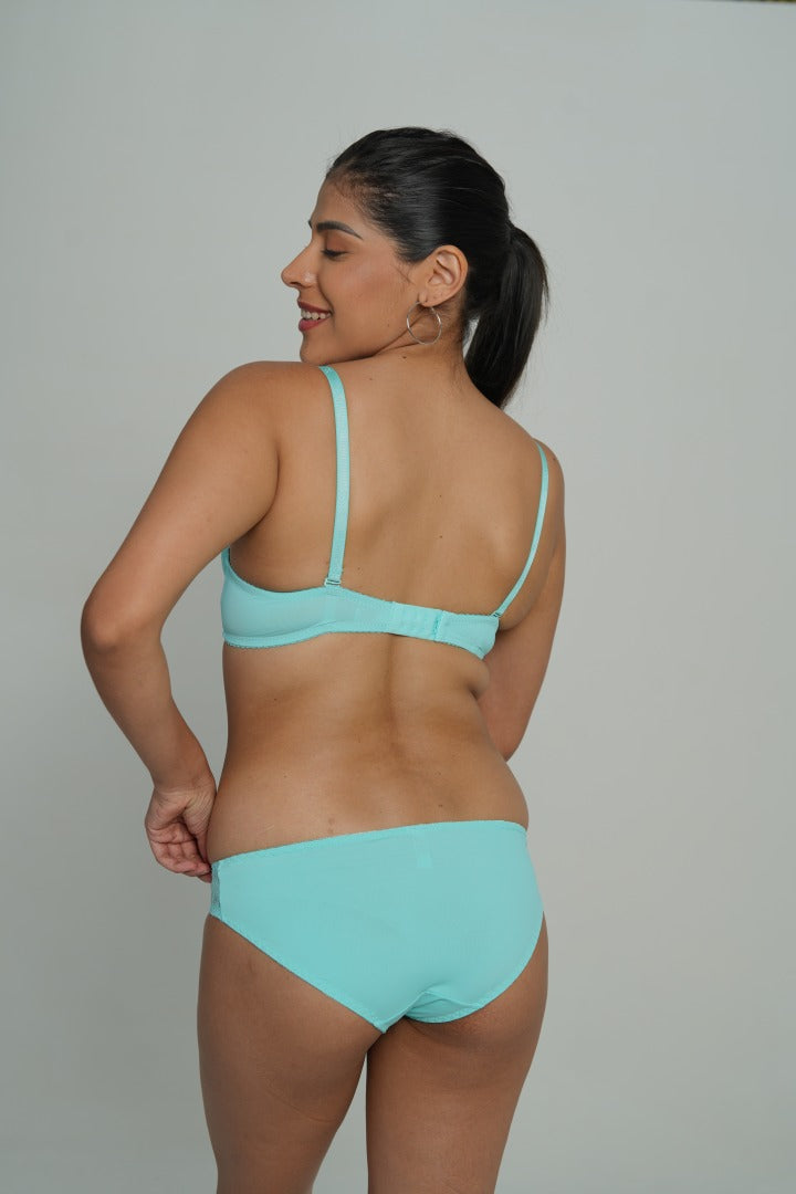 AXTZH BRA The Silken Grace Set – smooth, graceful, and luxurious AB2324-AQUA-DN202