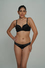 AXTZH BRA The Silken Grace Set – smooth, graceful, and luxurious AB2324-BLACK-DN202