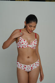 AXTZH Heartfelt Comfort Panty AP0111-REDHT