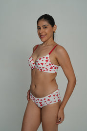 AXTZH Heartfelt Comfort Panty AP0111-REDHT