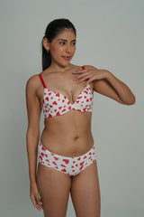 AXTZH Heartfelt Comfort Panty AP0111-REDHT