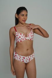 AXTZH Heartfelt Comfort Panty AP0111-REDHT