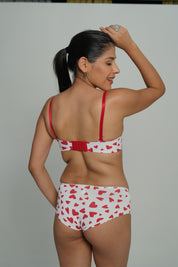 AXTZH Heartfelt Comfort Panty AP0111-REDHT