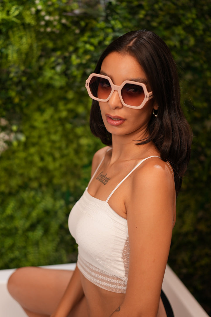 AXTZH Whisper Lace Bralette-X8055-WHITE-CN122