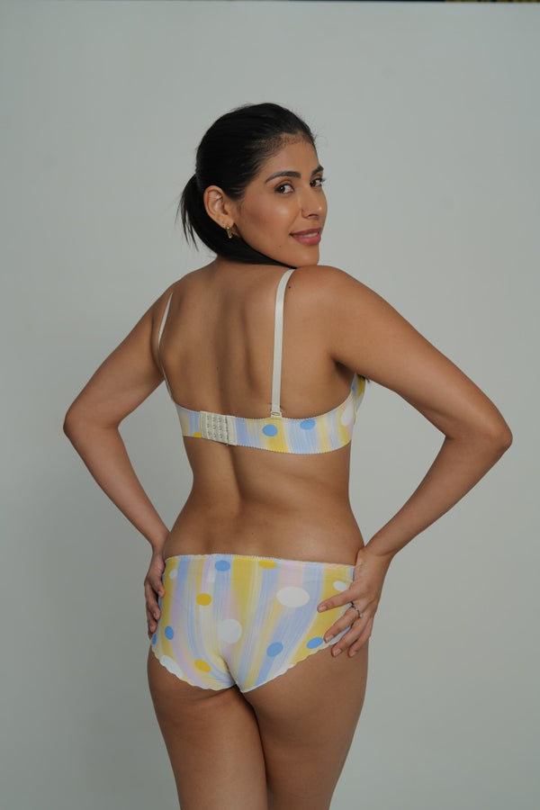 AXTZH Smooth Comfort Panty AP0111-YELDOT