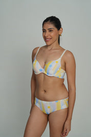 AXTZH BRA FlexiSupport Duo” – highlights support and flexibility AB0111-YELDOT-DP001