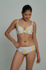 AXTZH BRA FlexiSupport Duo” – highlights support and flexibility AB0111-YELDOT-DP001