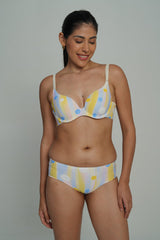 AXTZH BRA FlexiSupport Duo” – highlights support and flexibility AB0111-YELDOT-DP001