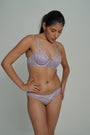 BELLAGIO Lilac Strappy Mesh BRA BB0002-LILAC-DN202