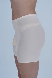 AXTZH One-Piece Seamless Shorts for Women with Smooth Finish and Comfort Waistband X6021-SKIN-SHSKP1