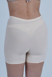 AXTZH One-Piece Seamless Shorts for Women with Smooth Finish and Comfort Waistband X6021-SKIN-SHSKP1