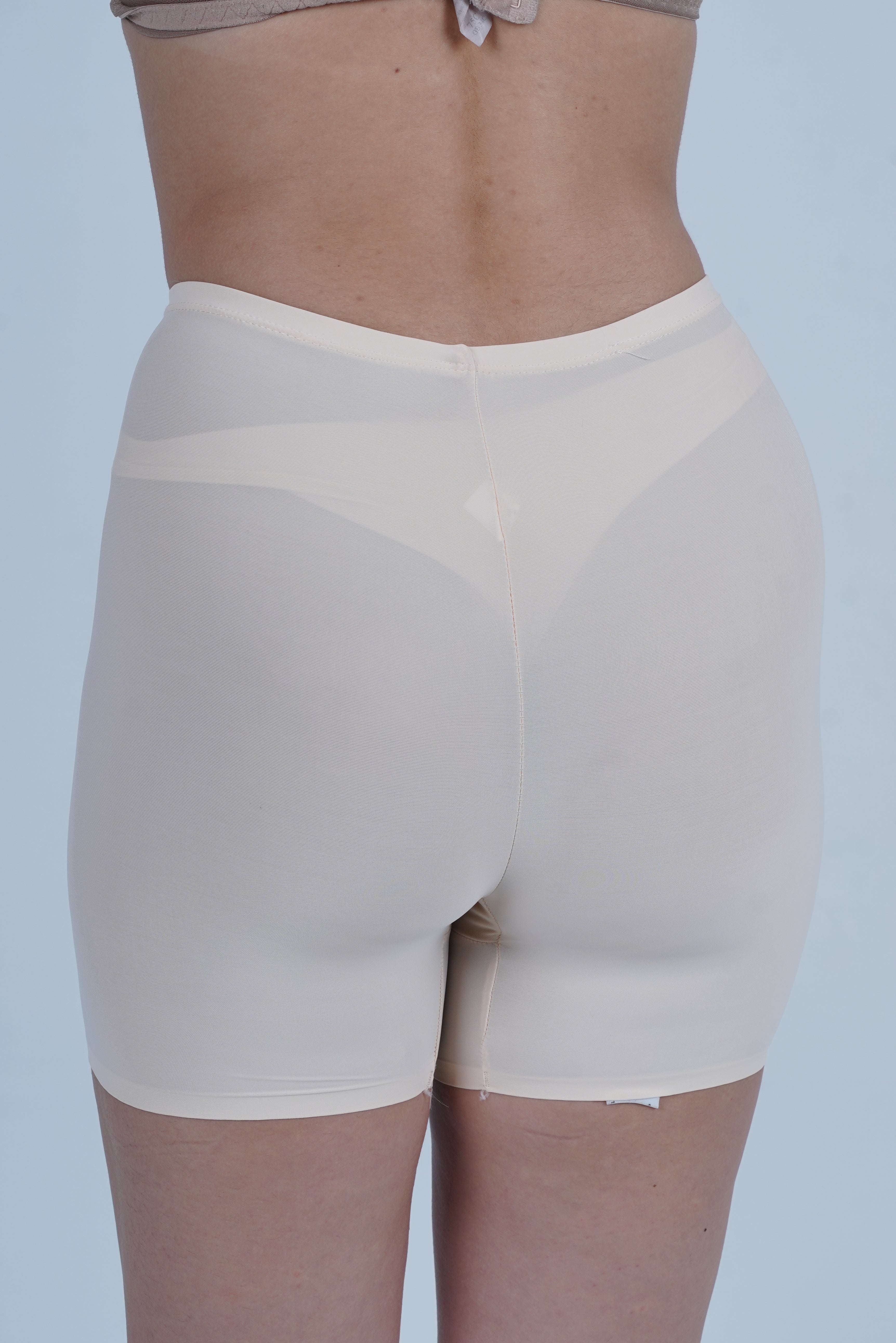 AXTZH One-Piece Seamless Shorts for Women with Smooth Finish and Comfort Waistband X6021-SKIN-SHSKP1