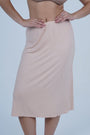 AXTZH Everyday Essential Women’s Inner Slip for Dresses, Sarees, and Long Outfits XSSLIPAR133-SKIN