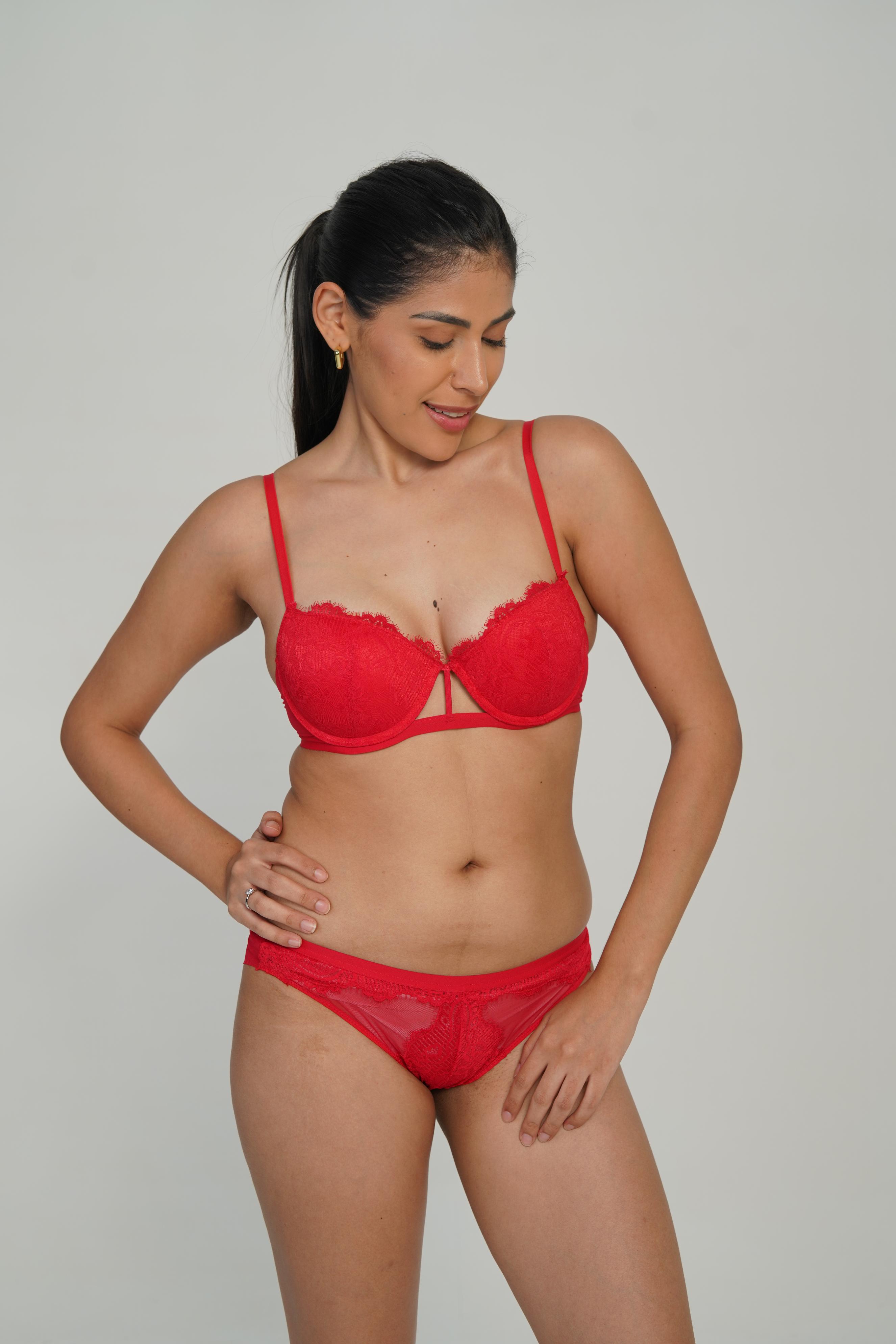 BELLAGIO Secret Desire Bra  BB5327-RED-DN202