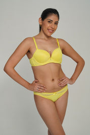 AXTZH Lace Waist Bikini Panty PSET AP2324-FIREFLY