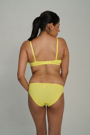 AXTZH Lace Waist Bikini Panty PSET AP2324-FIREFLY