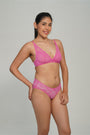 BELLAGIO PANTY BP5519-BUBBLEGUM-AN002