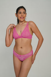 BELLAGIO PANTY BP5519-BUBBLEGUM-AN002