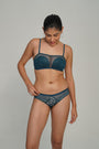 BELLAGIO Secret Bloom Lingerie Set BP5064-TEAL