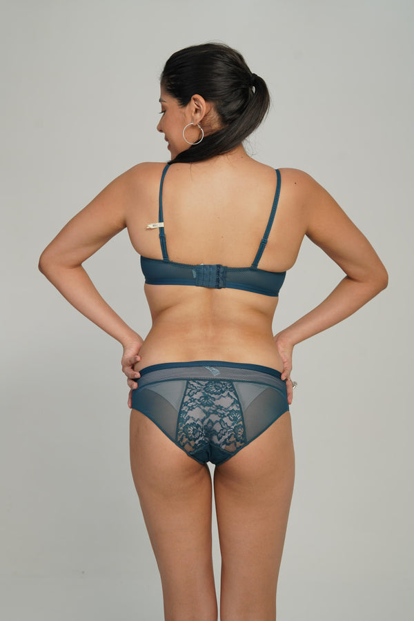 BELLAGIO Secret Desire Bra  BB5064-TEAL-CN212