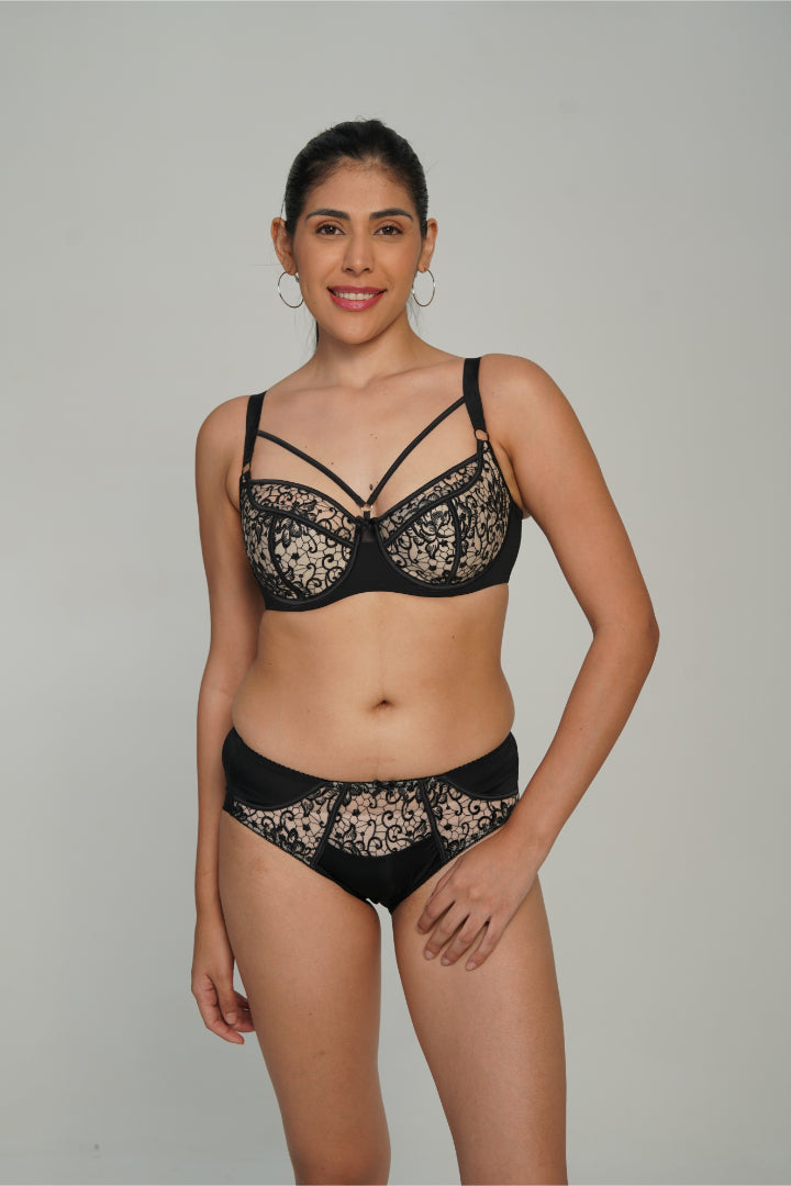 BELLAGIO Secret Desire Bra BB6002-BLACK-DP102