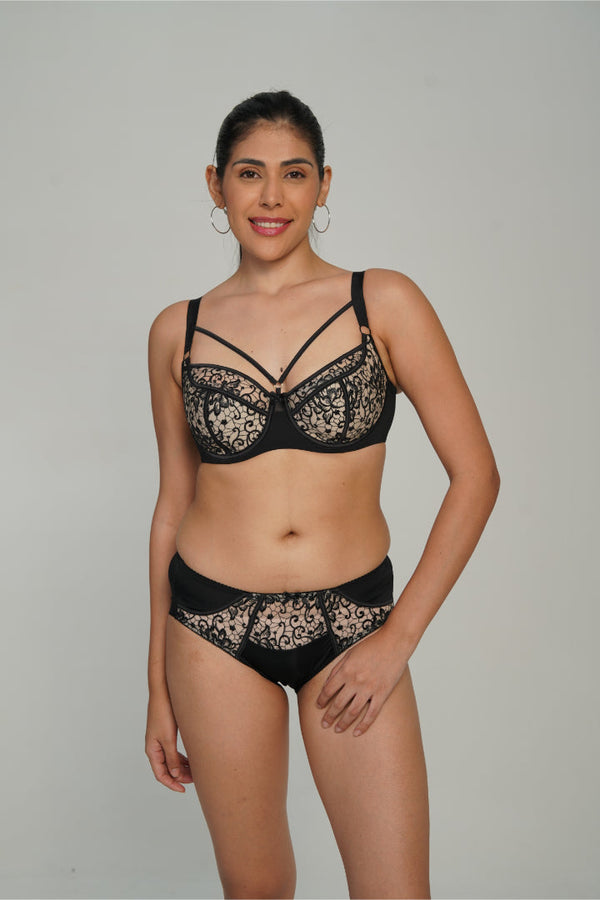 BELLAGIO Secret Desire Bra BB6002-BLACK-DP102