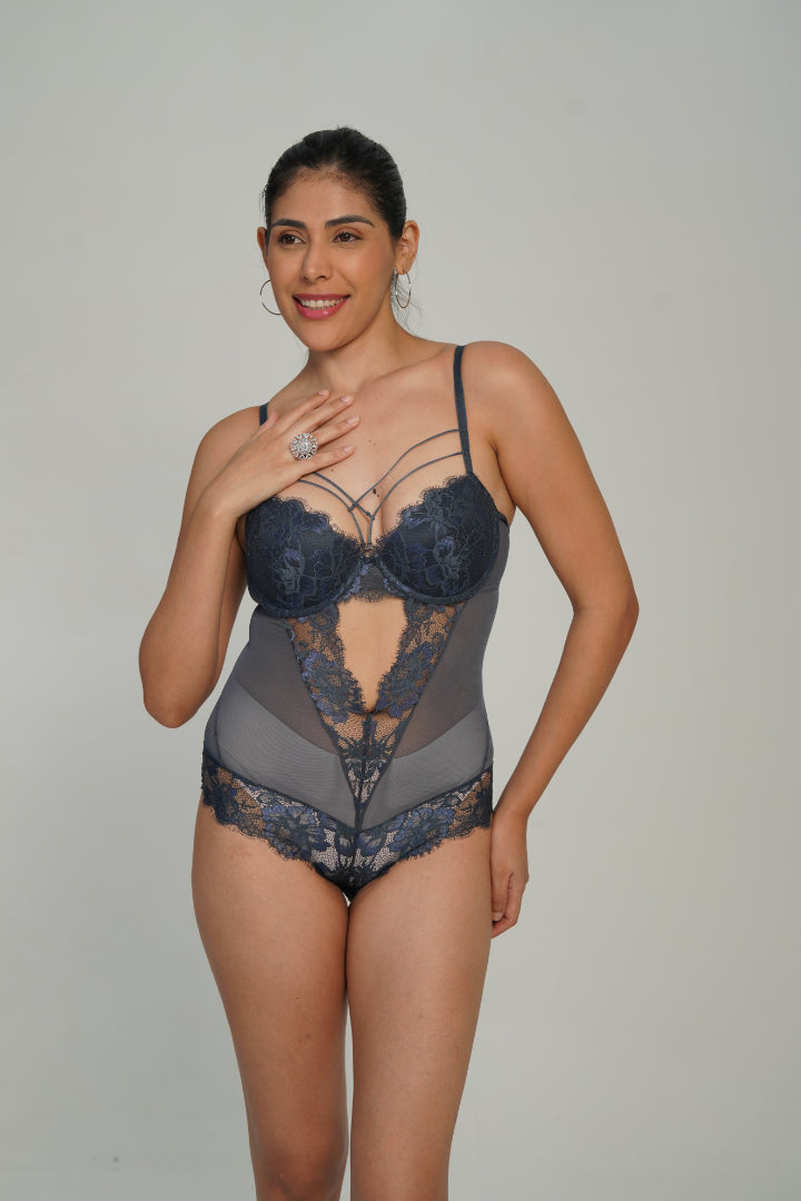 BELLAGIO Daring Elegance One-Piece BBS6610-TEAL-BS1P