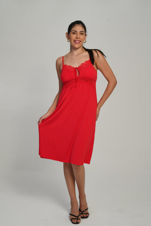 AXTZH Eternal Promise Two-Piece Bridal Set X0216-RED-F11MO