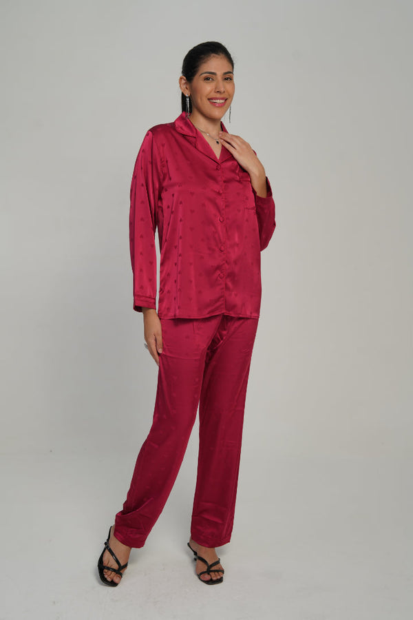 AXTZH “The After-Hours Essential” X2211-SCARLET-WC2S