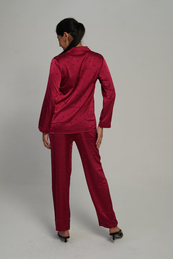 AXTZH “The After-Hours Essential” X2211-SCARLET-WC2S