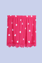 AXTZH Two-piece set with camisole and shorts X8035-REDPR-A4M