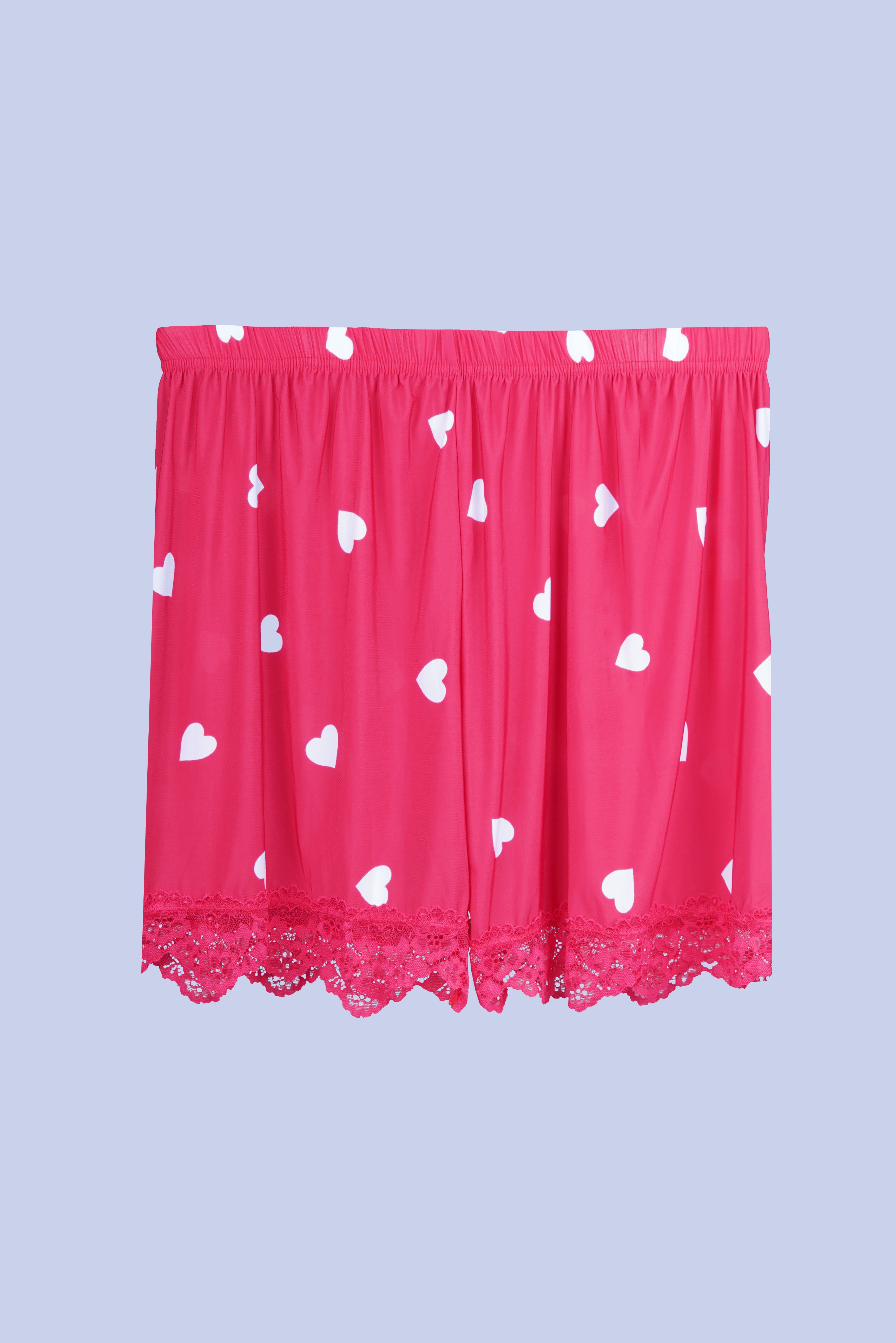 AXTZH Two-piece set with camisole and shorts X8035-REDPR-A4M