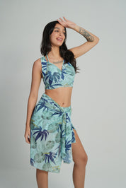 AXTZH Coastal Muse Swimwear-XSWIM3PS7350IY-GREPR