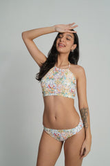 AXTZH Tidal Glow Three-Piece Swim Set X4027-IVOPR2-3PS