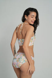 AXTZH Tidal Glow Three-Piece Swim Set X4027-IVOPR2-3PS