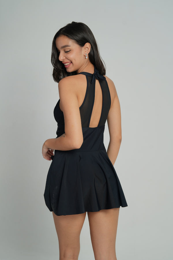 AXTZH Endless Glow Swimwear-X5010-BLACK-1PF