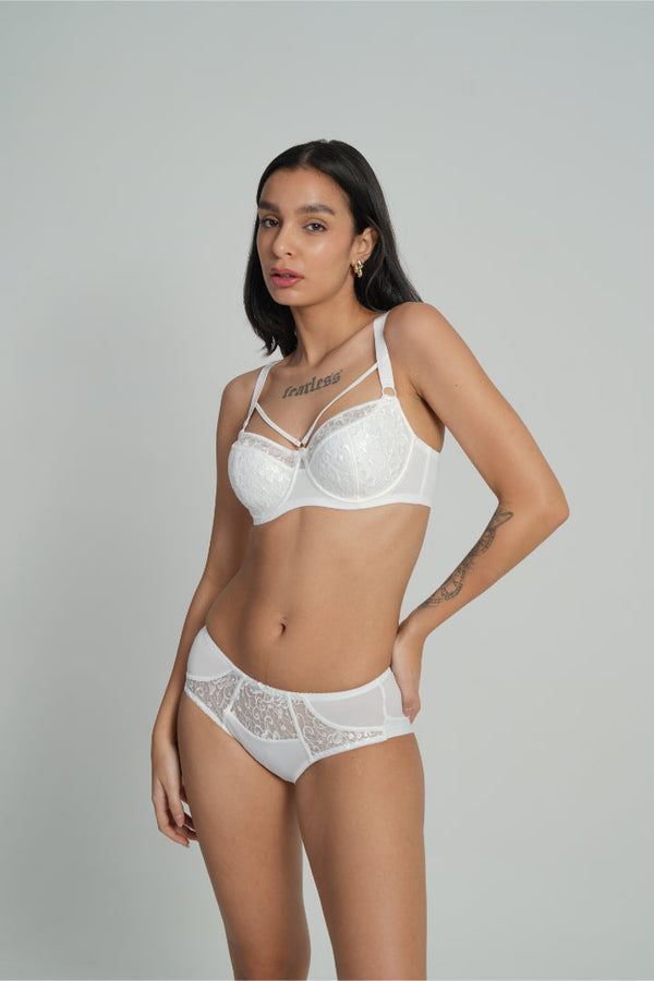 BELLAGIO Secret Desire Bra BB6002-WHITE-DP102