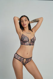 AXTZH Wild Moves Leopard Print Panty PSET AP2056-LEOPR1