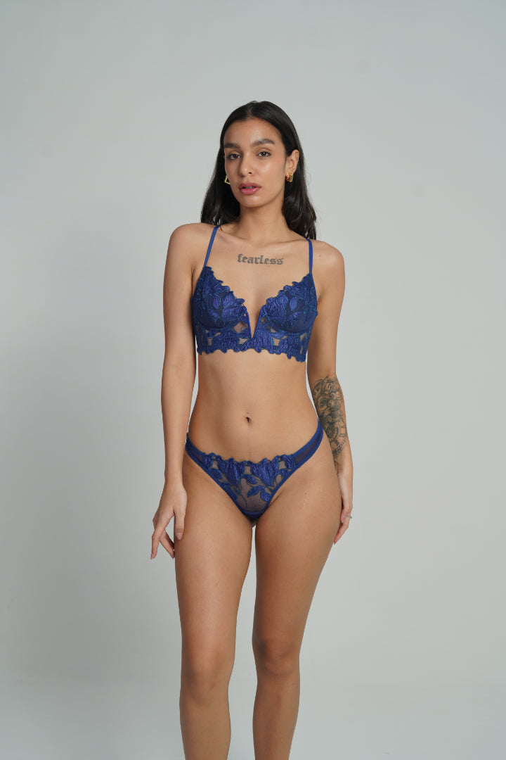 BELLAGIO Secret Desire Bra BB0032-RBLUE-BN002